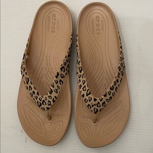 CROCS KADEE II FLIP FLOP WOMENS SIZE 8